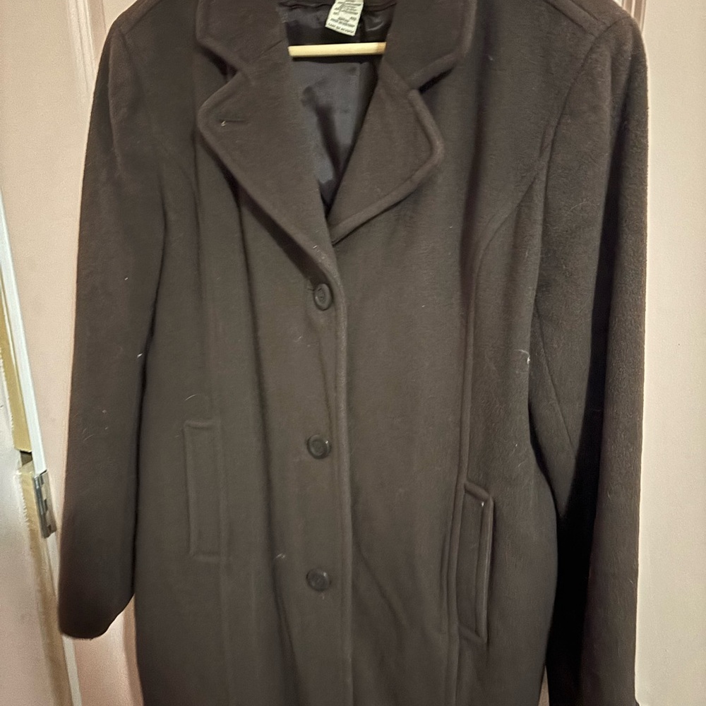 LL Bean Classic Brown Women's Coat